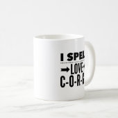 Coffee Mug de Corgi (Devant droit)