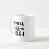Coffee Mug de Corgi (Devant gauche)