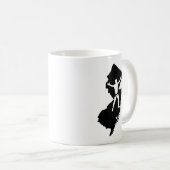 Coffee Mug de Jersey (Devant droit)
