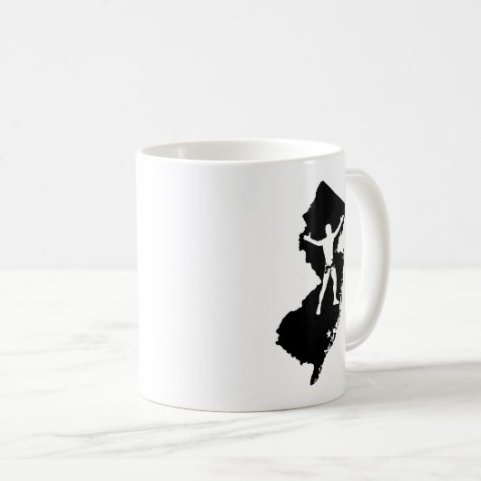 Coffee Mug de Jersey (Devant droit)