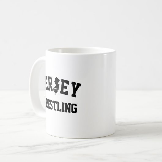Coffee Mug de Jersey (Devant gauche)