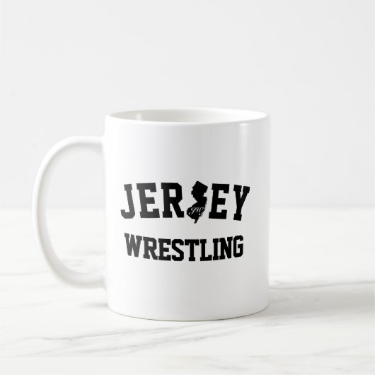 Coffee Mug de Jersey (Gauche)