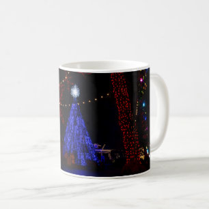 Coffee Mug de Noël de la ville de Dollar d'argent