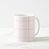 Coffee Mug de papier grillé (Devant droit)