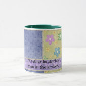 Coffee Mug de Patchwork Quilter (Centre)