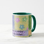Coffee Mug de Patchwork Quilter (Devant droit)