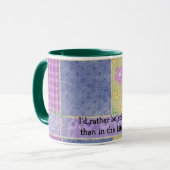 Coffee Mug de Patchwork Quilter (Devant gauche)