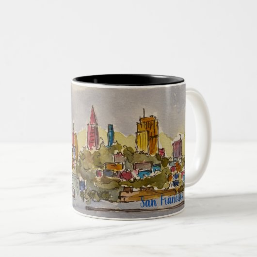 Coffee Mug de San Francisco (Devant droit)