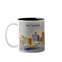 Coffee Mug de San Francisco