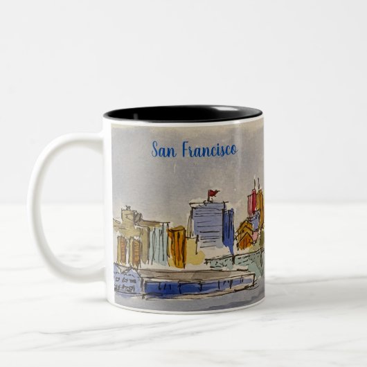 Coffee Mug de San Francisco (Gauche)