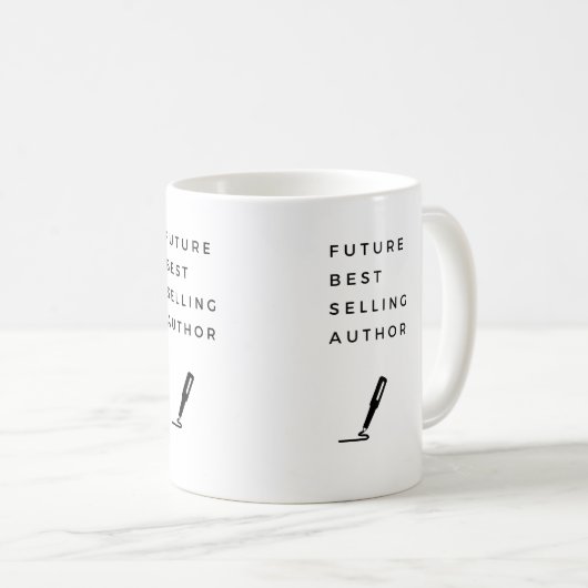 Coffee Mug des écrivains (Devant droit)
