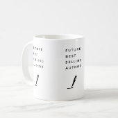 Coffee Mug des écrivains (Devant gauche)