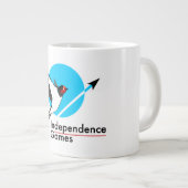 Coffee Mug des Jeux d'Indépendance (Devant droit)