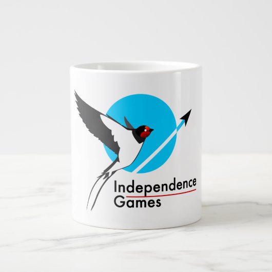 Coffee Mug des Jeux d'Indépendance (Devant)