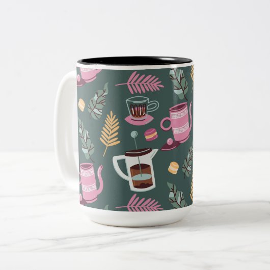 Coffee Mug design (Devant gauche)