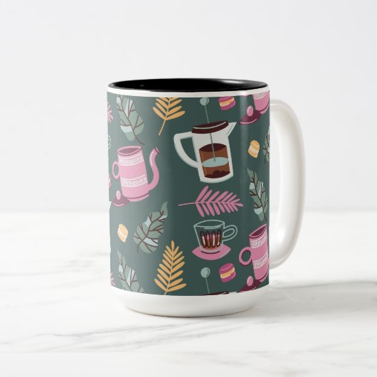 Coffee Mug design  (Devant droit)