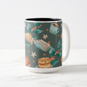 Coffee Mug design  Tweekleurige Koffiemok (Voorkant rechts)