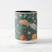 Coffee Mug design  Tweekleurige Koffiemok (Center)