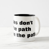 Coffee Mug du guerrier de Ninja (Devant droit)