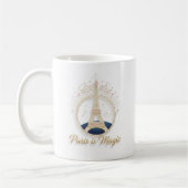 Coffee Mug - Elegant paris Eiffel Tower (Gauche)