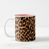 Coffee Mug Empreinte de léopard (Gauche)