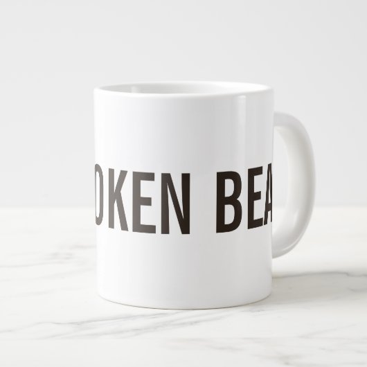 Coffee Mug Extra Grote Beker (Voorkant rechts)