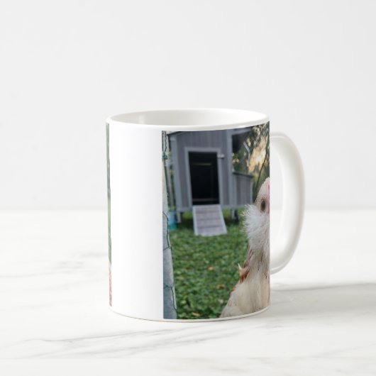 Coffee Mug – Farmhouse Style  (Devant droit)