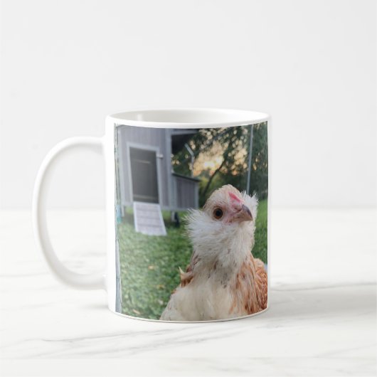 Coffee Mug – Farmhouse Style  (Gauche)