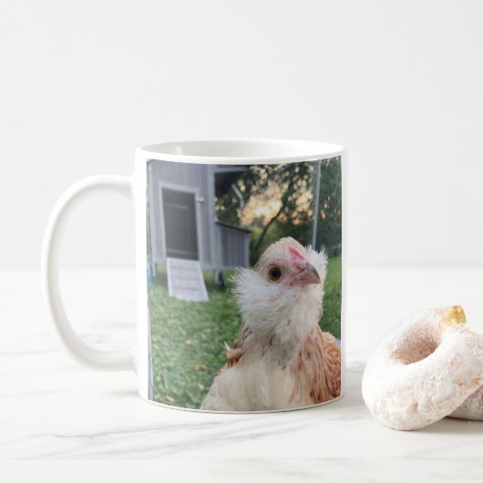 Coffee Mug – Farmhouse Style  Koffiemok (Met donut)