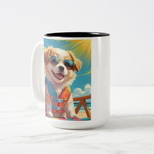 Coffee mug for Dad (Devant gauche)