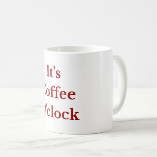Coffee Mug for Focus, Productivity, and Success (Devant droit)