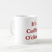 Coffee Mug for Focus, Productivity, and Success (Devant gauche)
