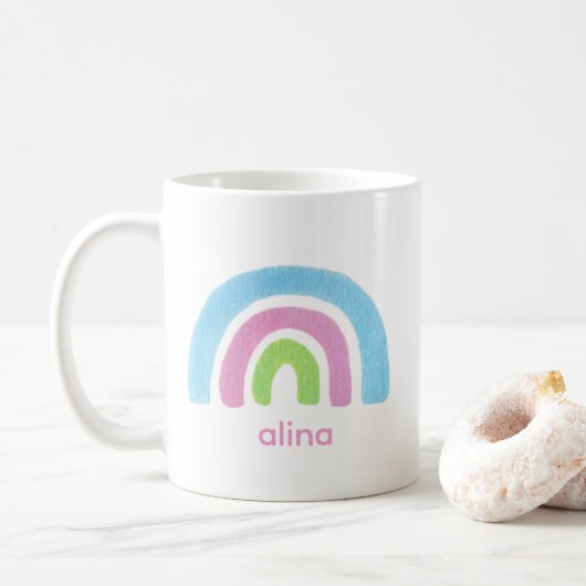 Coffee Mug for Kids (Avec donut)