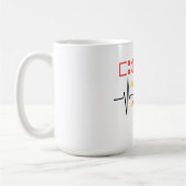 coffee mug for men with name Amazigh (Gauche)
