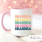coffee mug for mother's day gift for grandma