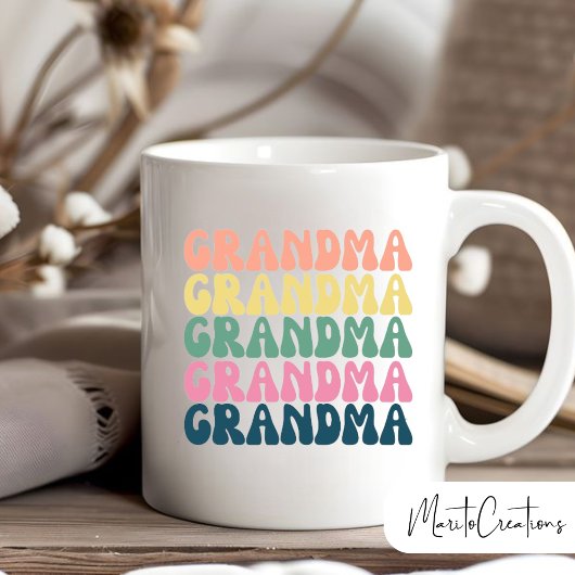 coffee mug for mother's day gift for grandma koffiemok