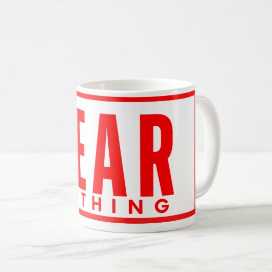 COFFEE MUG FOR WINNERS (Devant droit)
