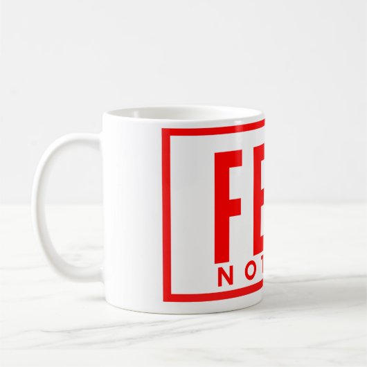 COFFEE MUG FOR WINNERS (Gauche)
