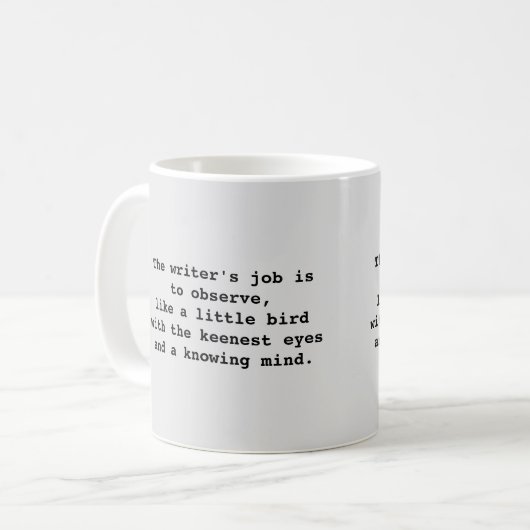 Coffee Mug for Writer (Devant gauche)