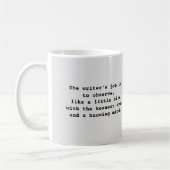 Coffee Mug for Writer (Gauche)