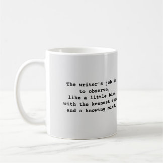 Coffee Mug for Writer