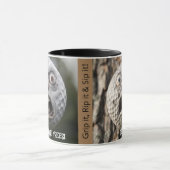 Coffee Mug Golfer, "Restez à l'écart des arbres !" (Centre)