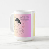  Coffee Mug  happy father´s day (Devant gauche)