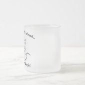 Coffee Mug Humorisore Débarrassé mon Mari le chat (Centre)