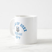 Coffee Mug Huntingdon Valley Christian Academy (Devant gauche)