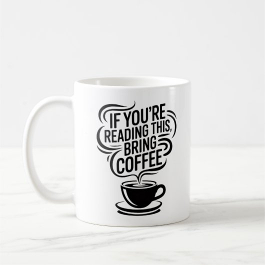 Coffee Mug Koffiemok (Links)