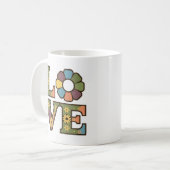 coffee mug love (Devant gauche)