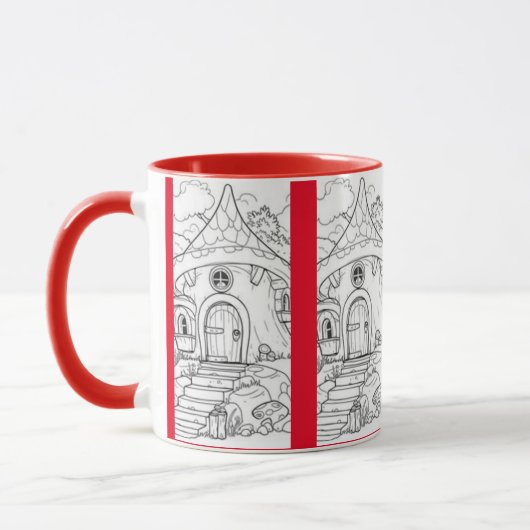 Coffee Mug maison champignion (Gauche)
