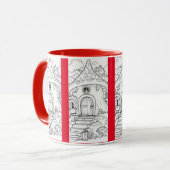 Coffee Mug maison champignion (Devant gauche)