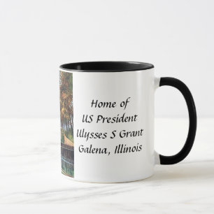 Coffee Mug - Maison d'Ulysses S Grant, Galena, Ill